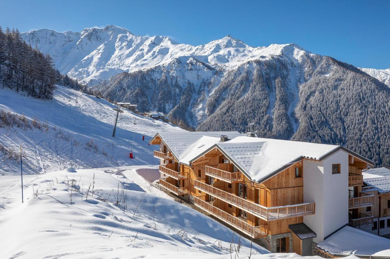 La Cour Aux Ecureuils Daire Peisey-Nancroix Dış mekan fotoğraf
